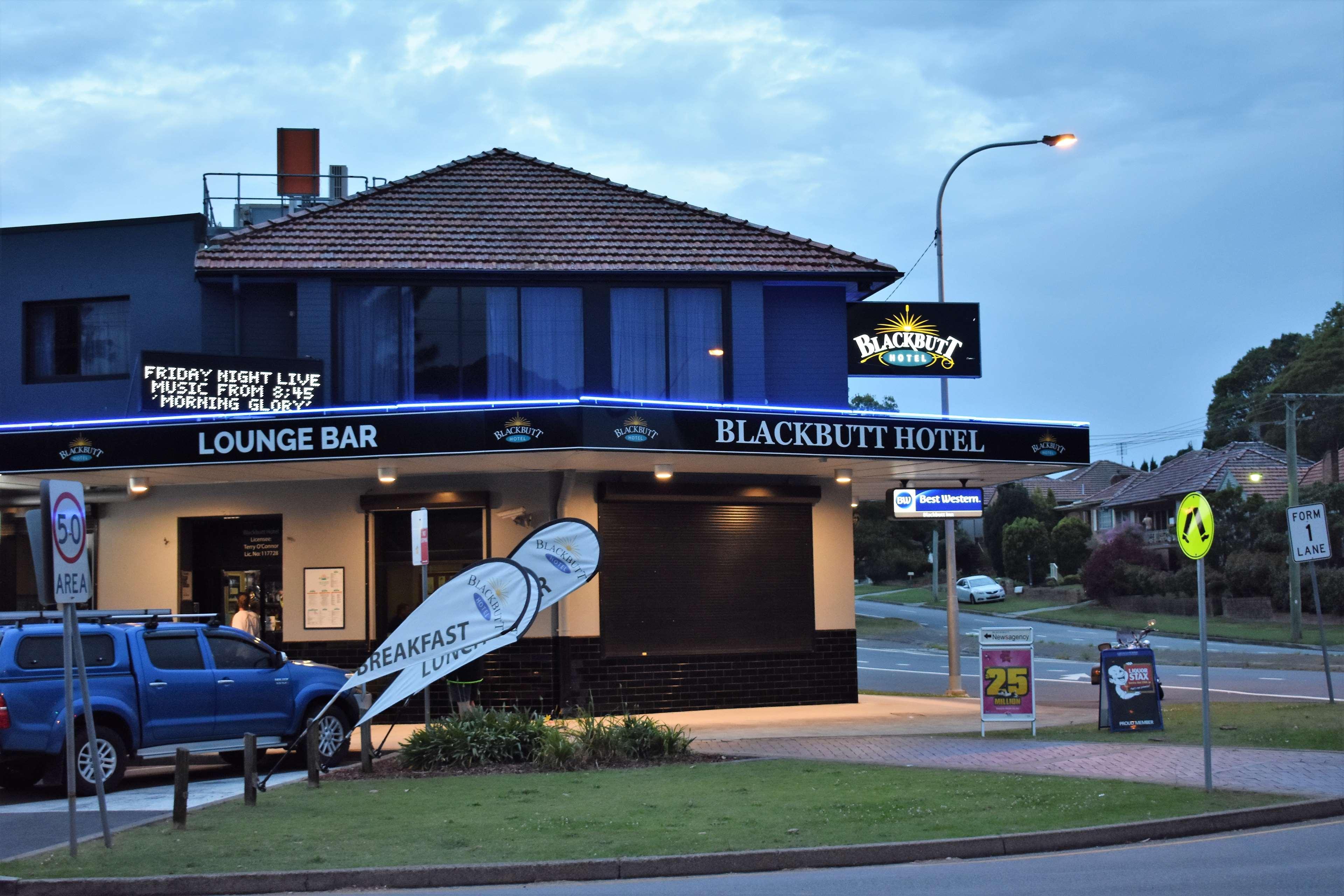Best Western Blackbutt Inn New Lambton Екстер'єр фото