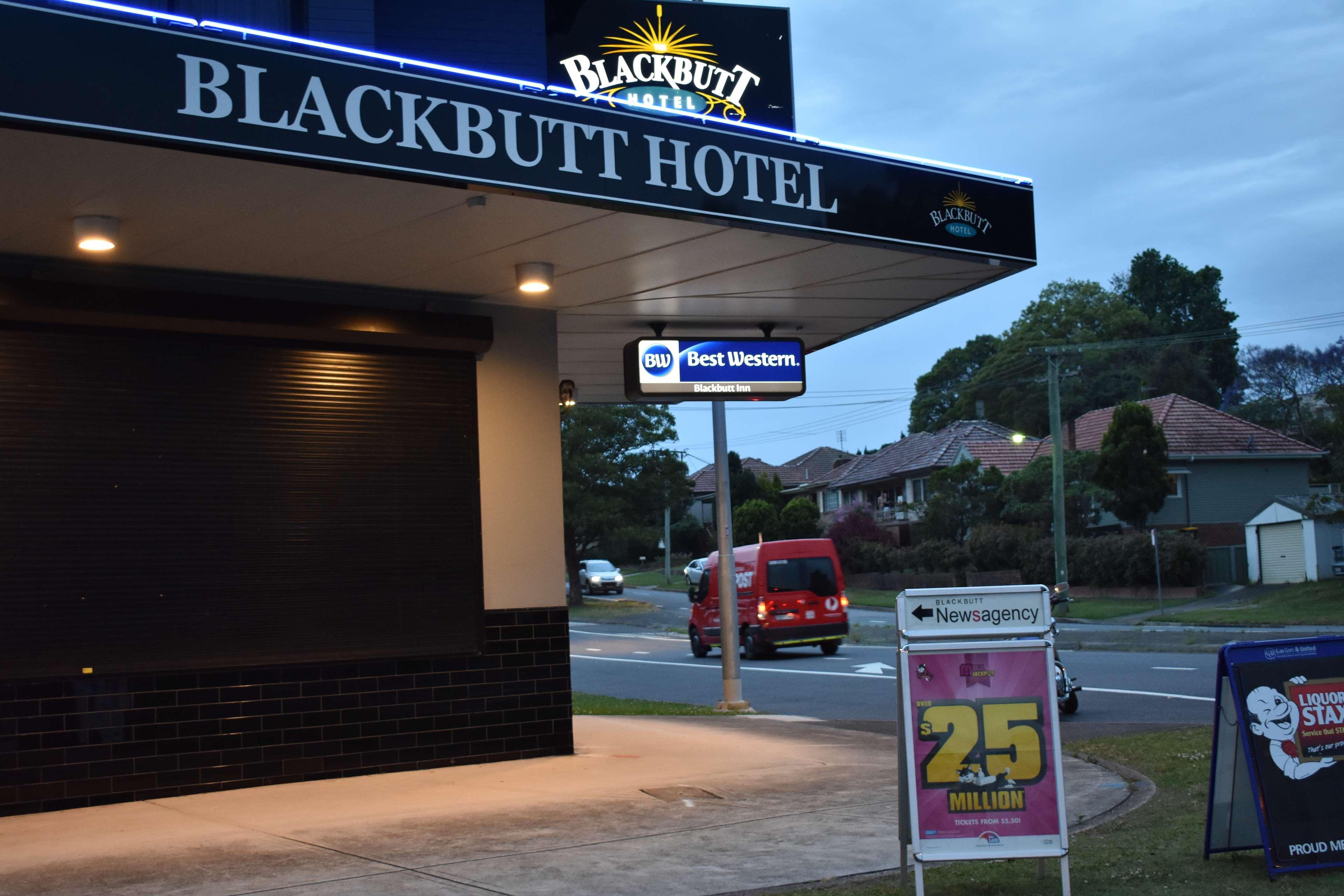 Best Western Blackbutt Inn New Lambton Екстер'єр фото